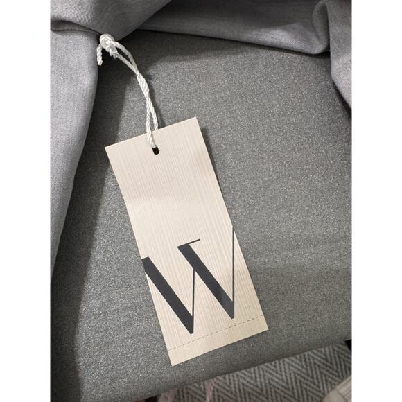 Worthington Women's Gray Double Breasted Blazer Size 14 - Picture 6 of 9